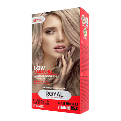 رنگ موی بلوند کنفی