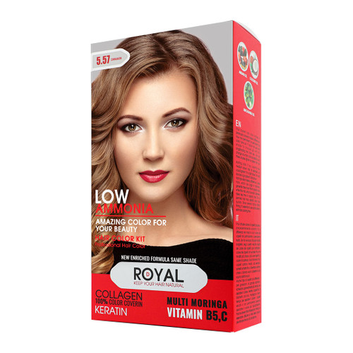 رنگ موی دارچینی