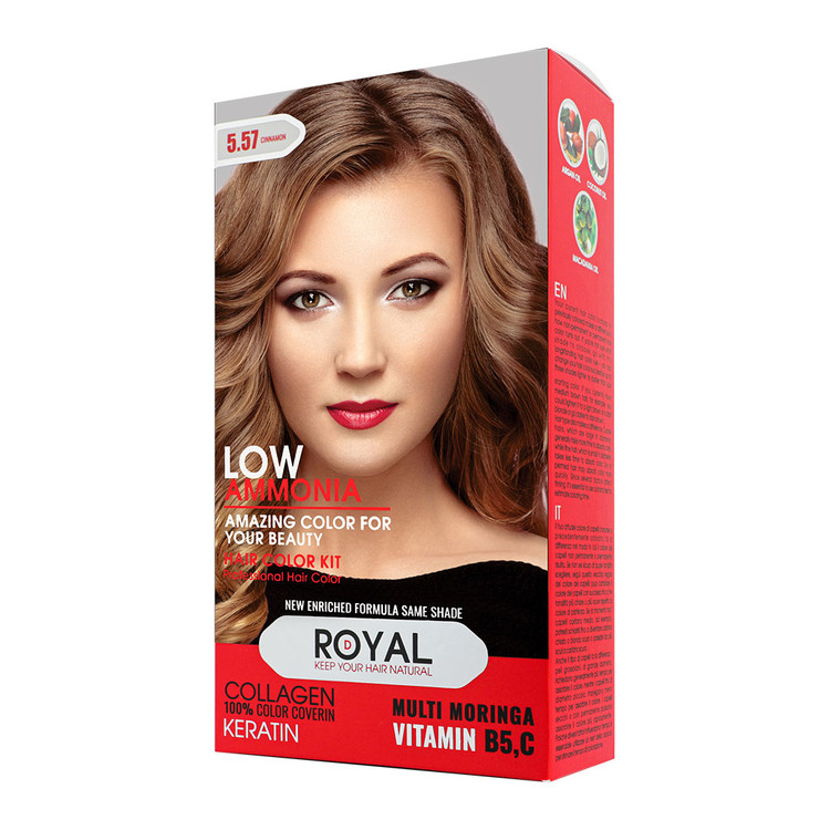 رنگ موی دارچینی