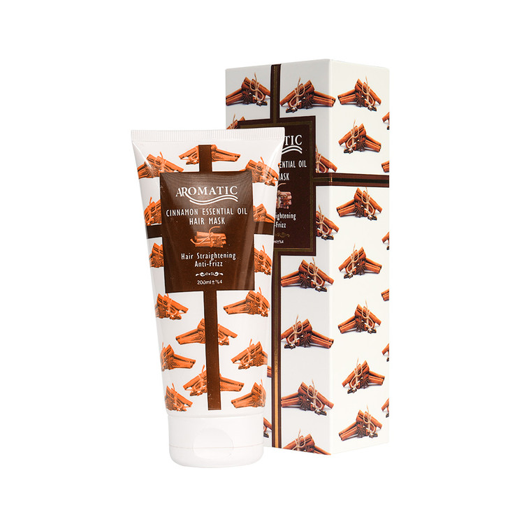 ماسک مو دارچین