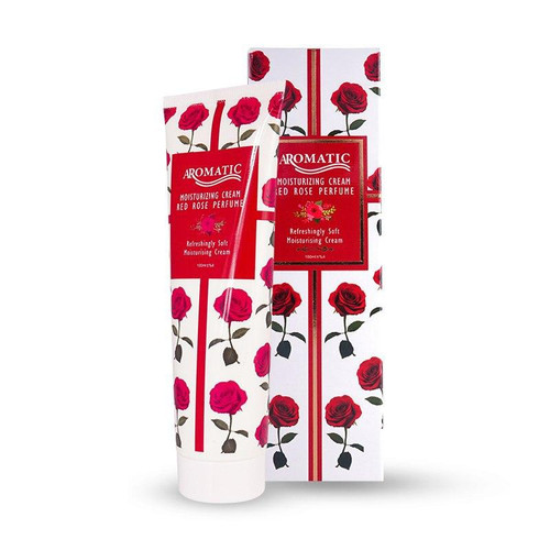 کرم مرطوب کننده گل سرخ