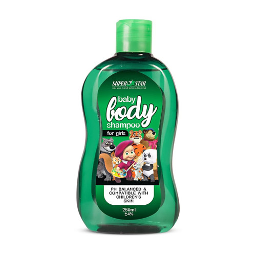 شامپو بدن بچه دخترانه