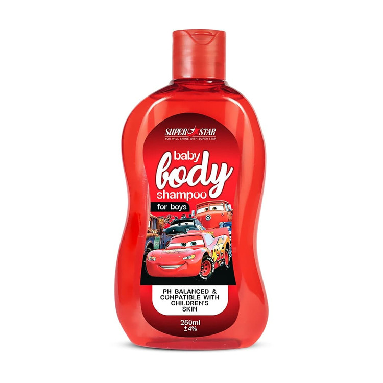 شامپو بدن بچه پسرانه