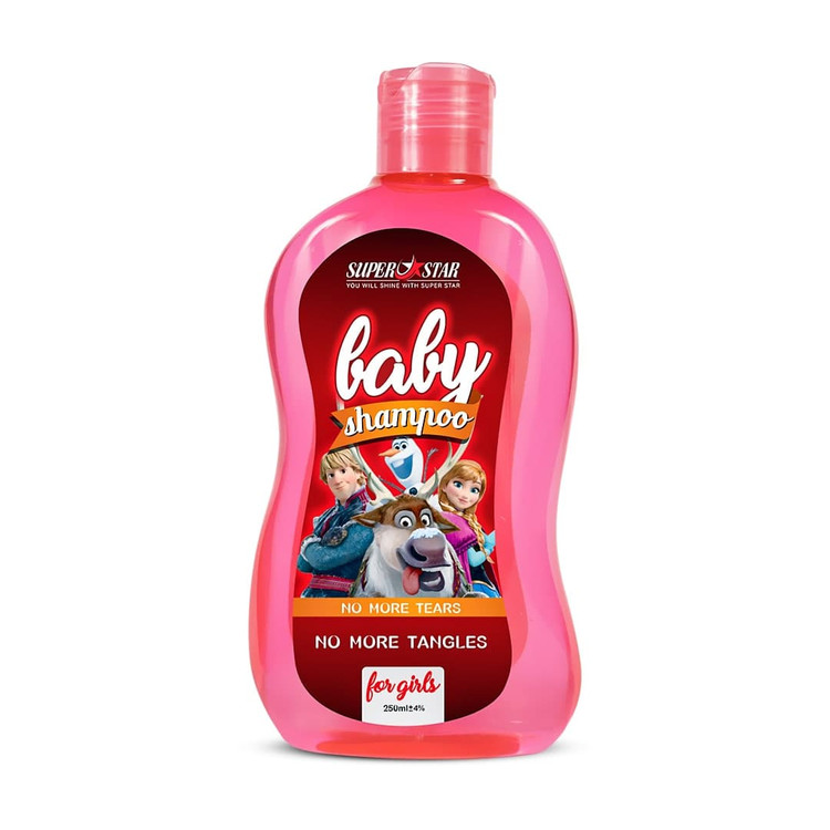 شامپو بچه دخترانه