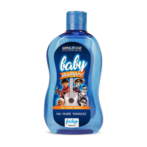 شامپو بچه پسرانه