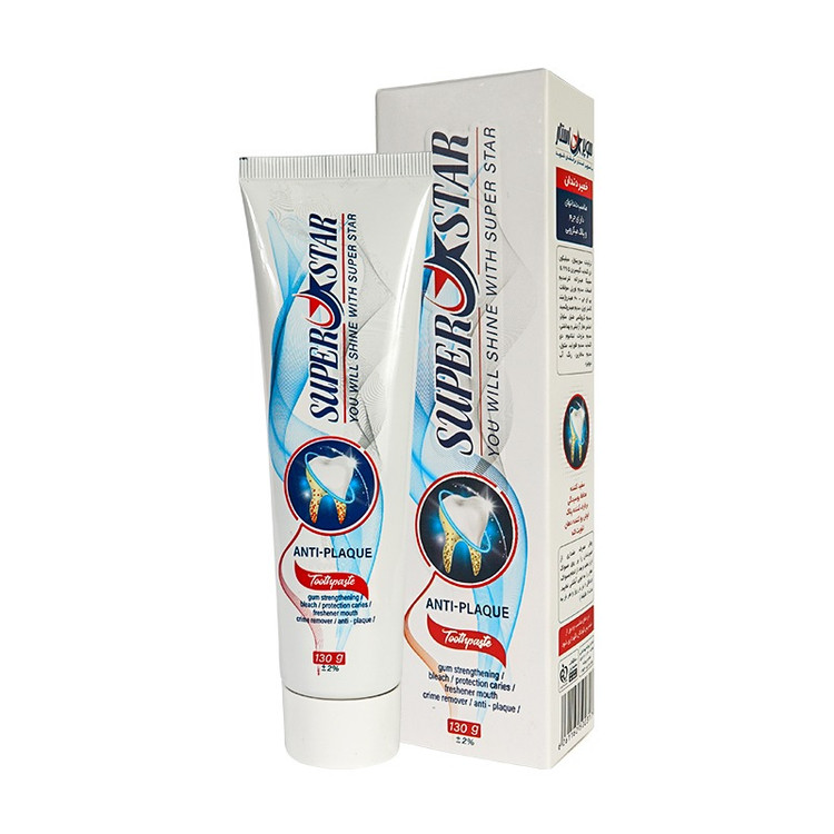 خمیر دندان ضد جرم و پلاک