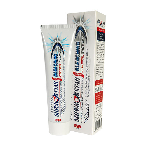 خمیردندان سفید کننده