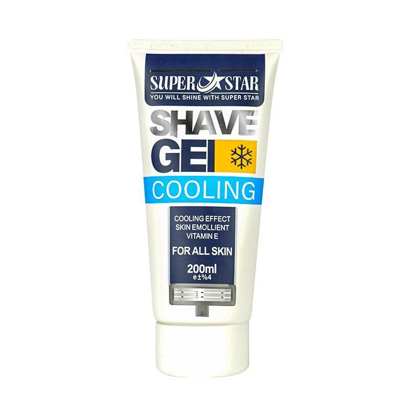 ژل اصلاح خنک کننده