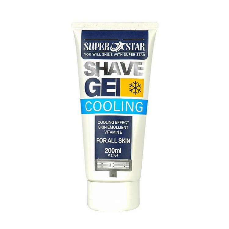 ژل اصلاح خنک کننده