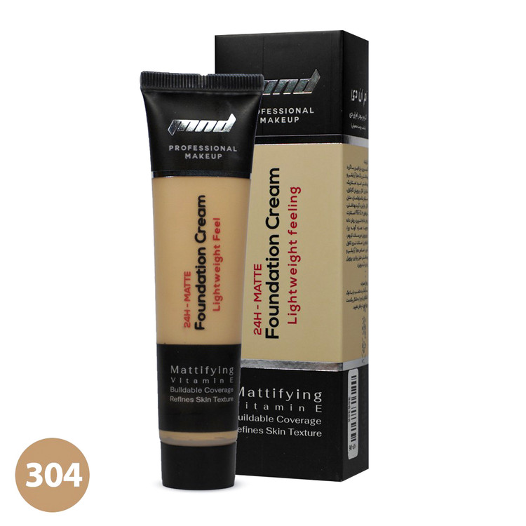 کرم پودر تیوپی مات