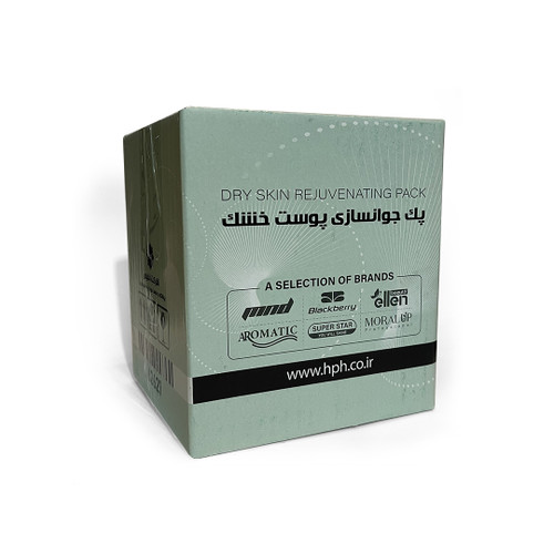 پک جوانساز پوست خشک