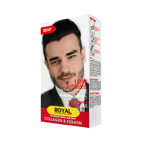 رنگ موی مشکی