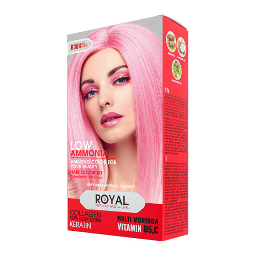 رنگ موی رز کوارتز