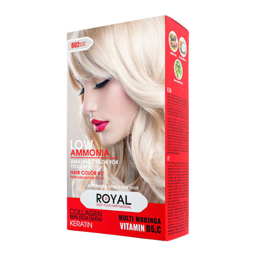 رنگ موی طلایی فانتزی