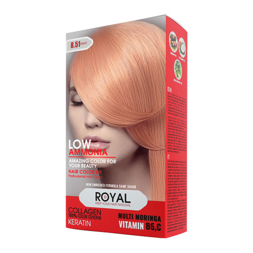 رنگ موی بیسکویتی