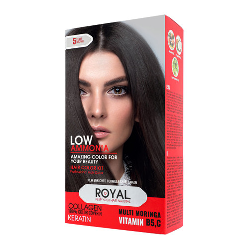 رنگ موی قهوه ای روشن