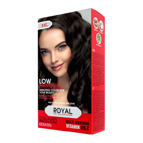 رنگ موی دودی