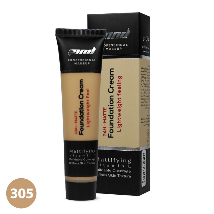 کرم پودر مات