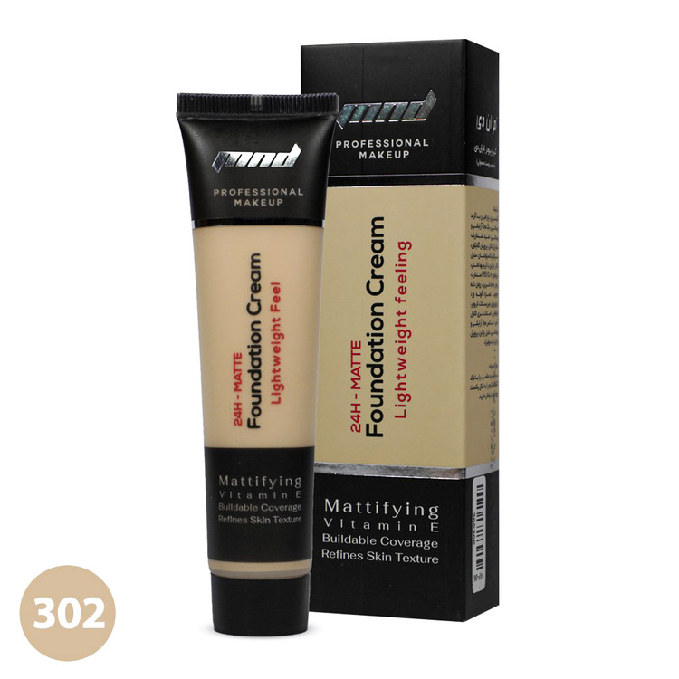 کرم پودر مات