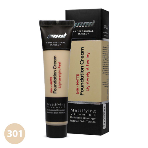 کرم پودر مات