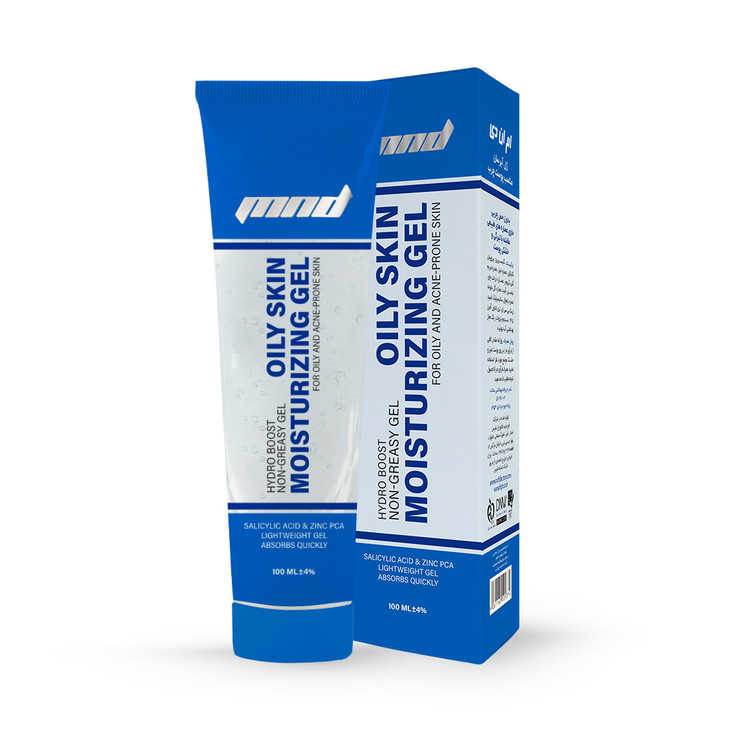 ژل آبرسان پوست چرب