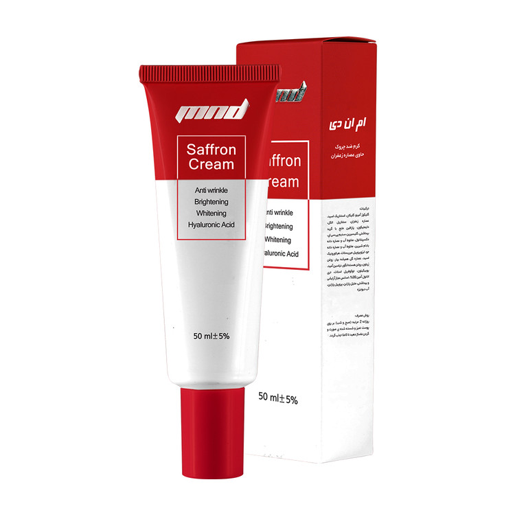 کرم ضد چروک زعفران