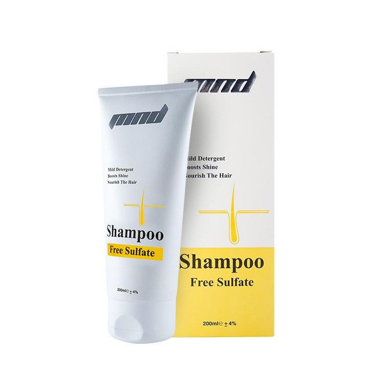 شامپو برای موهای کراتینه شده