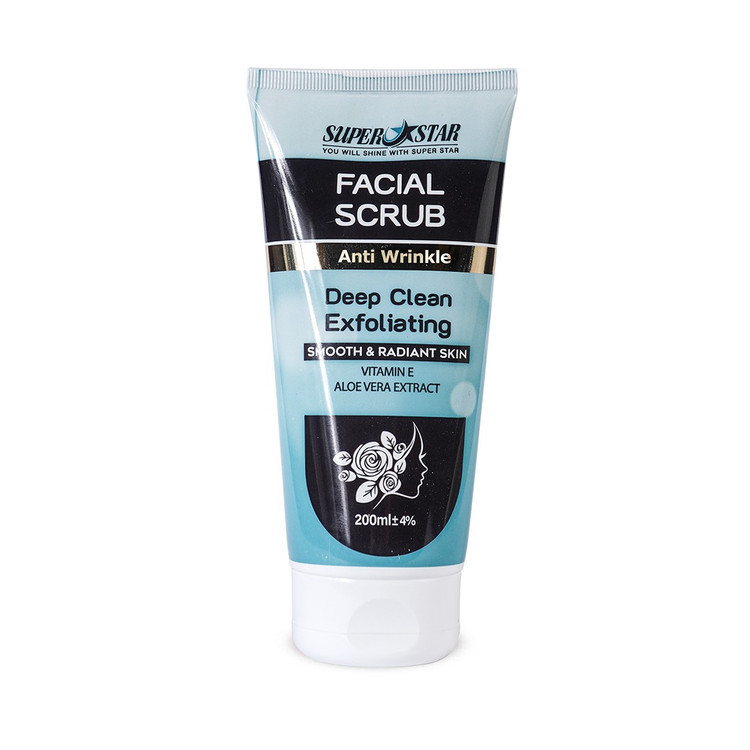 اسکراب پوست های دارای چروک