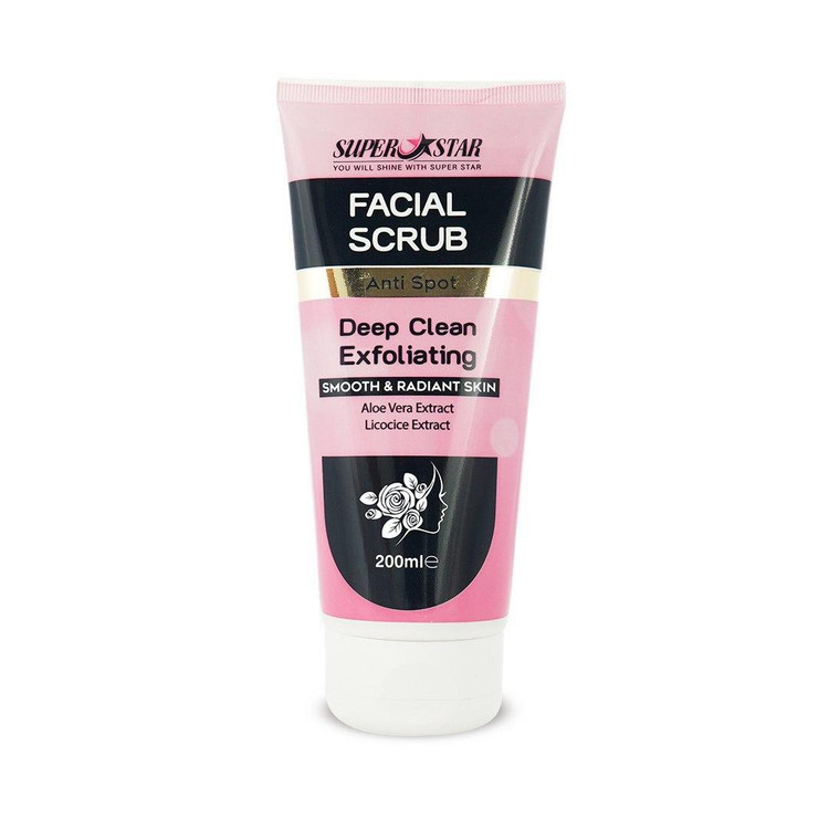 اسکراب برای پوست های لک دار