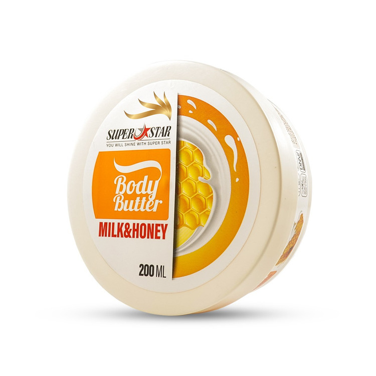 بادی باتر شیرعسل