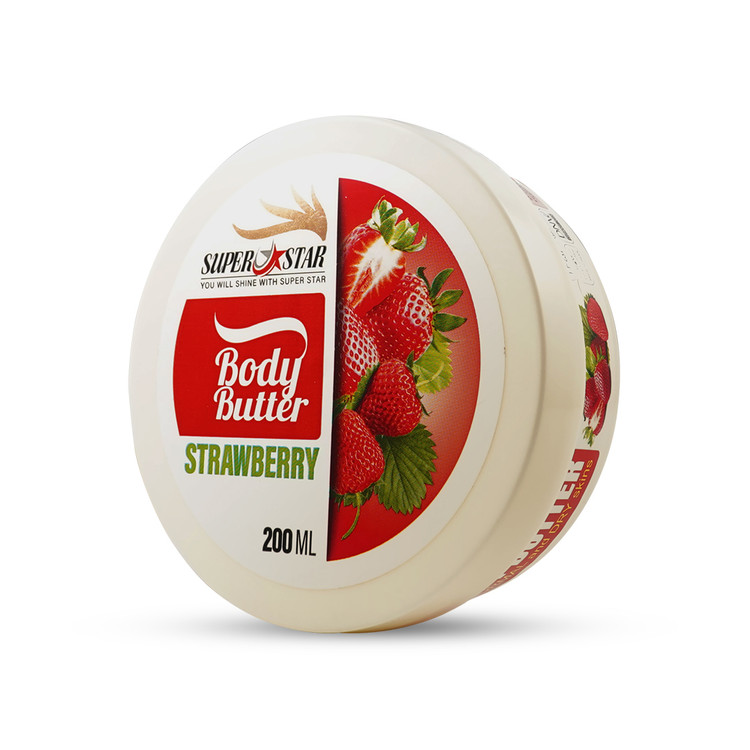 بادی باتر توت فرنگی