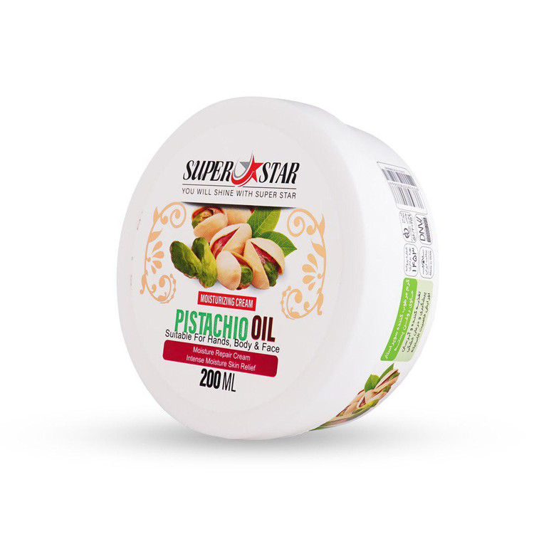 کرم مرطوب کننده پسته