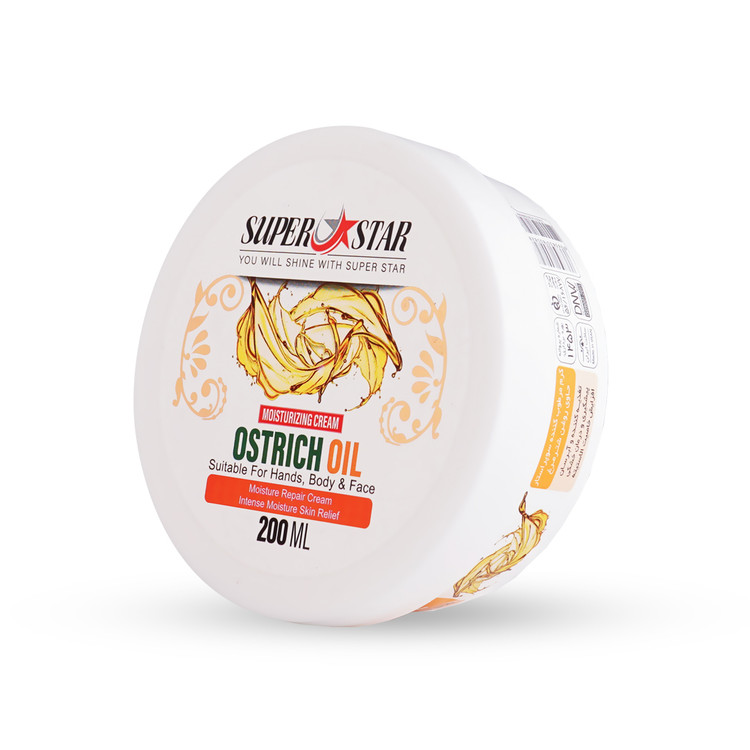 کرم مرطوب کننده شترمرغ