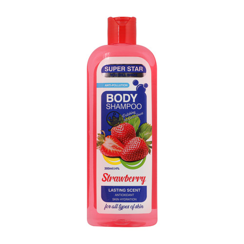شامپو بدن توت فرنگی
