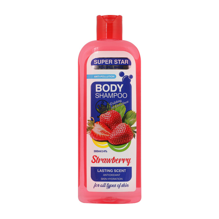 شامپو بدن توت فرنگی