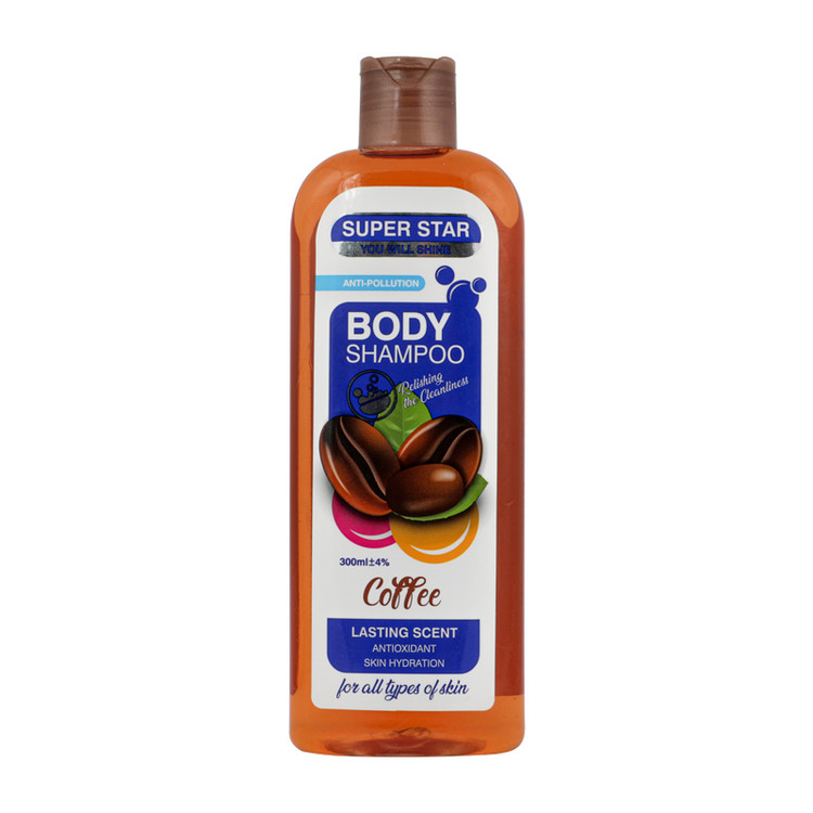 شامپو بدن قهوه
