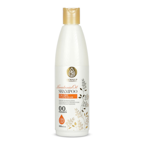 شامپو موهای چرب روغن ماکادمیا