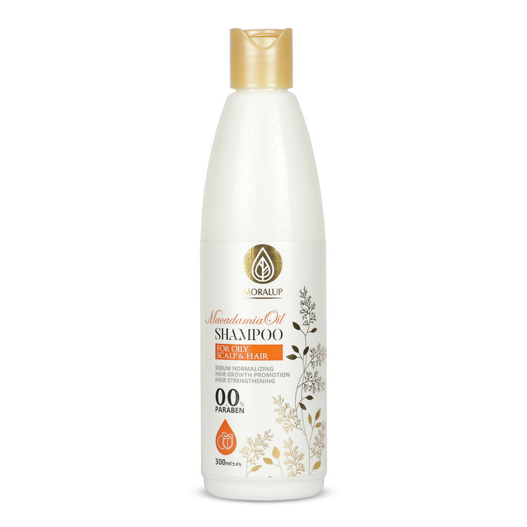 شامپو موهای چرب روغن ماکادمیا