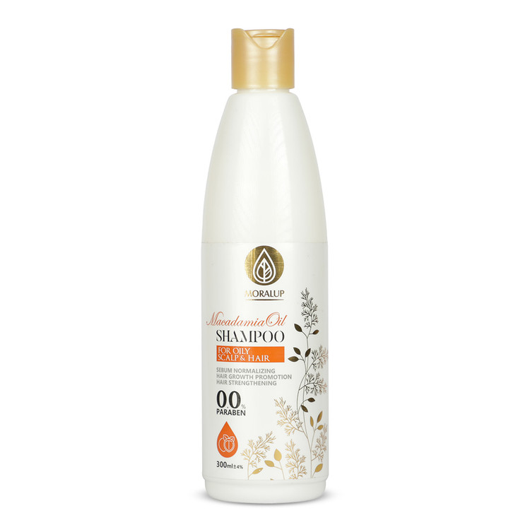 شامپو موهای چرب روغن ماکادمیا