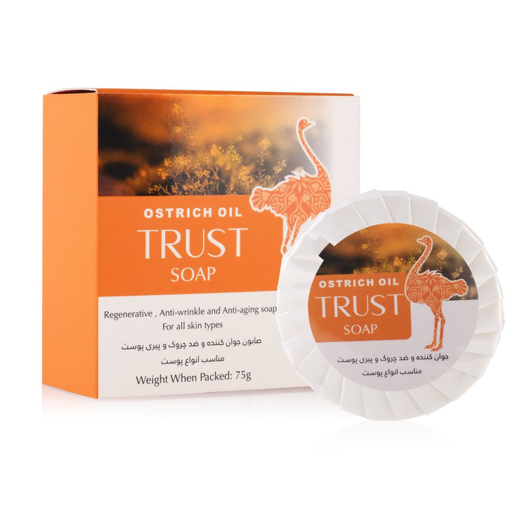 صابون عصاره شترمرغ