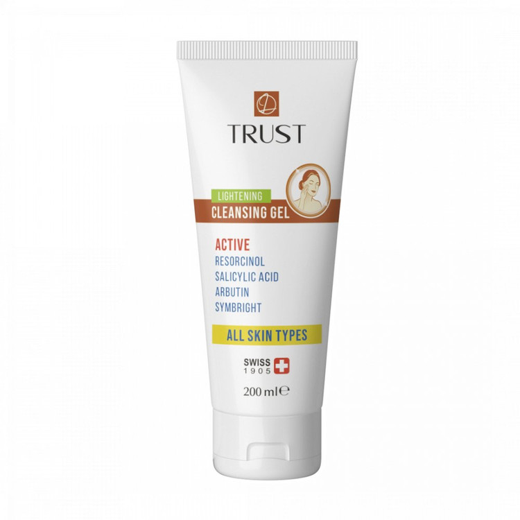 ژل شوینده و روشنکننده پوست