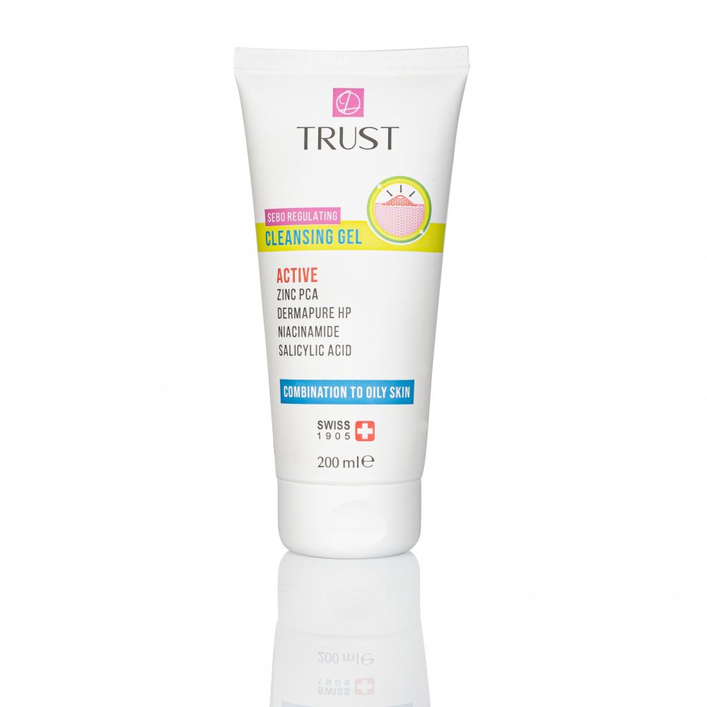 ژل شوینده کنترلکننده چربی پوست