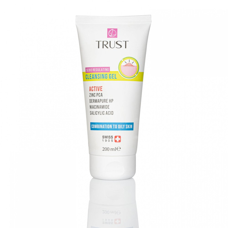 ژل شوینده کنترلکننده چربی پوست