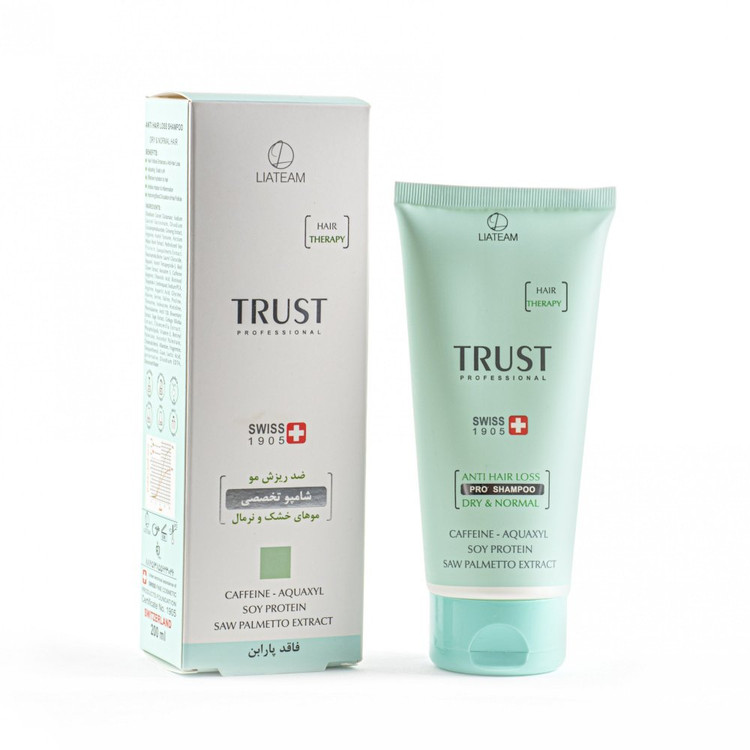 شامپو تخصصی ضد ریزش خشک و نرمال