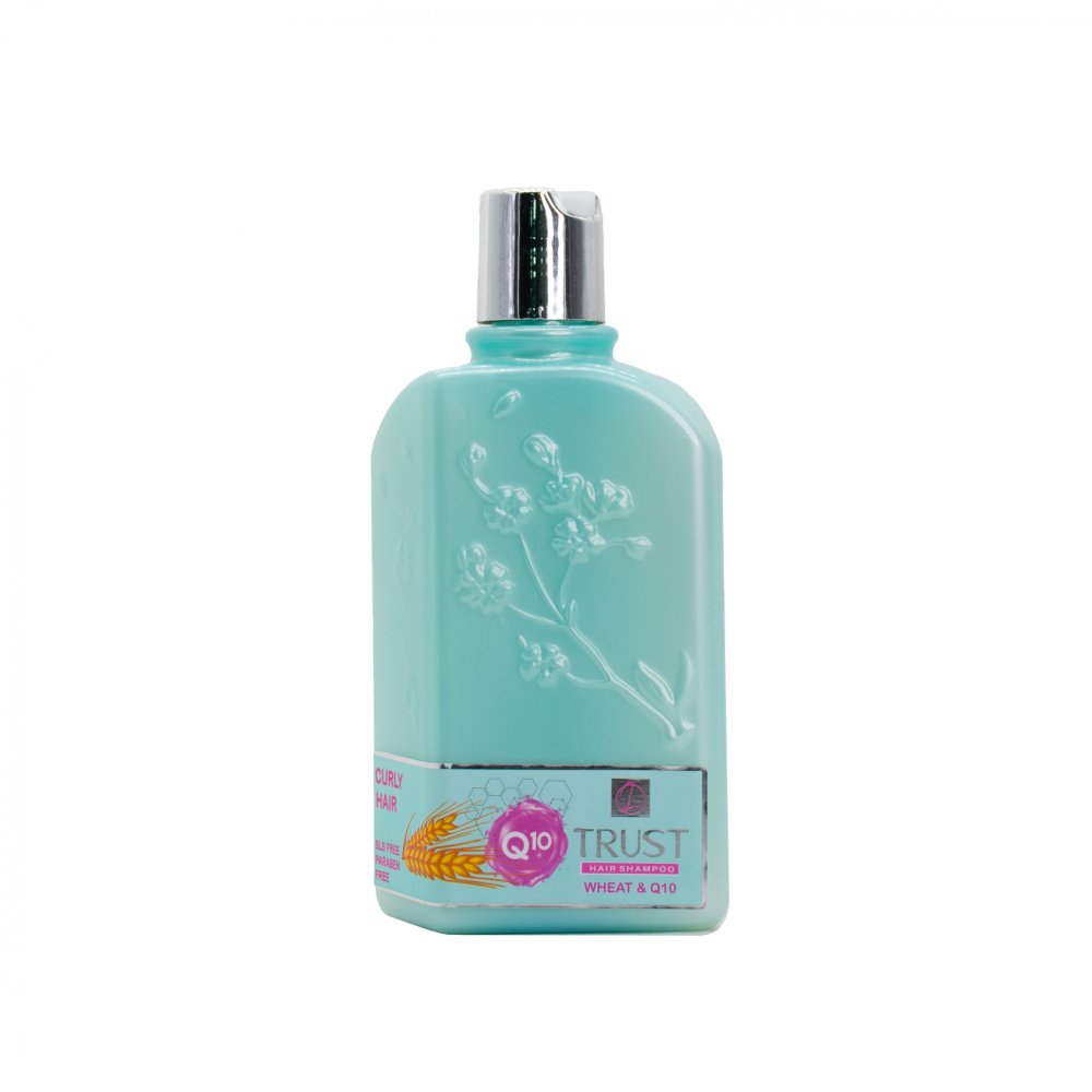 شامپو سر جوانه گندم و Q10