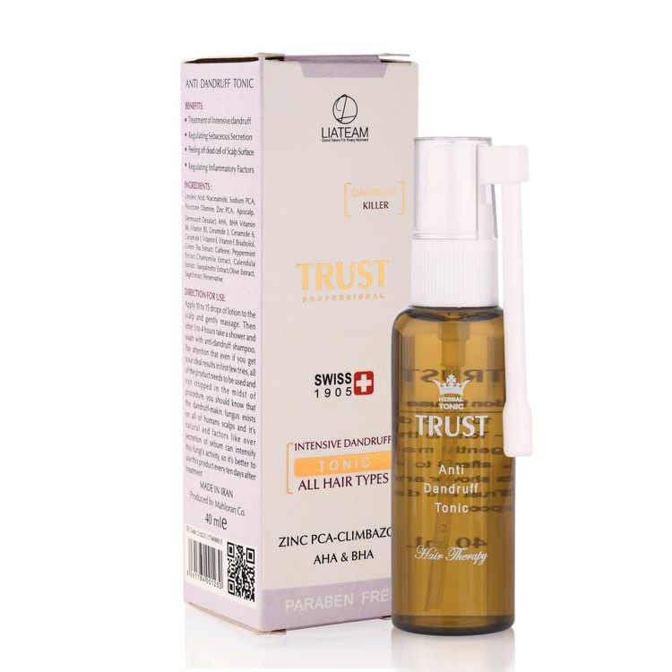 تونیک ضد شوره و کنترل کننده چربی مو