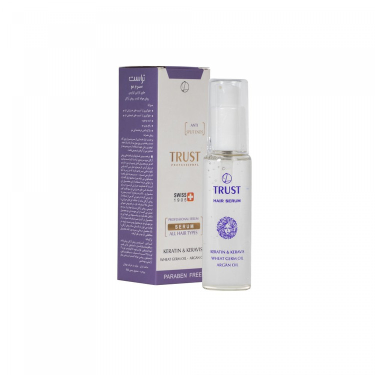 سرم کراتین و آرگان