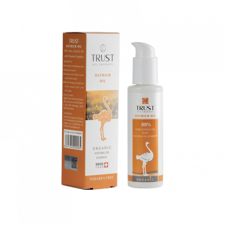 روغن شترمرغ