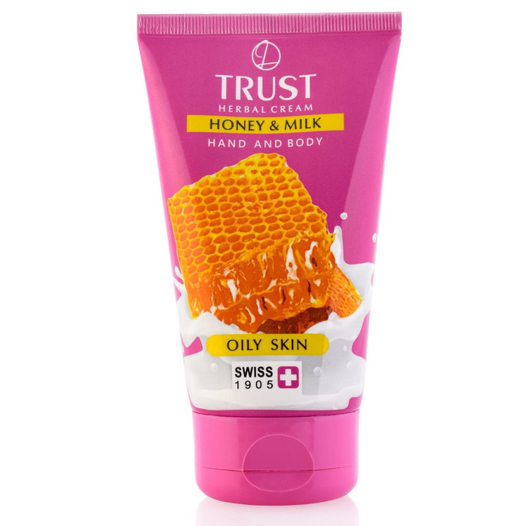 کرم دست و بدن پروتئین شیر و عسل