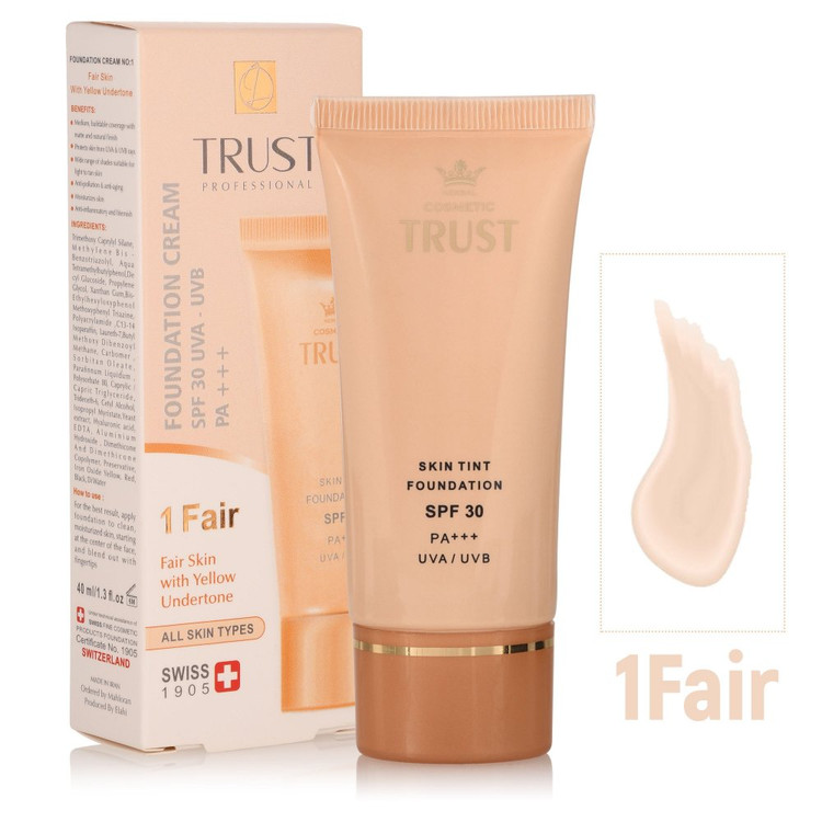 کرم پودر و ضدآفتاب شماره 1